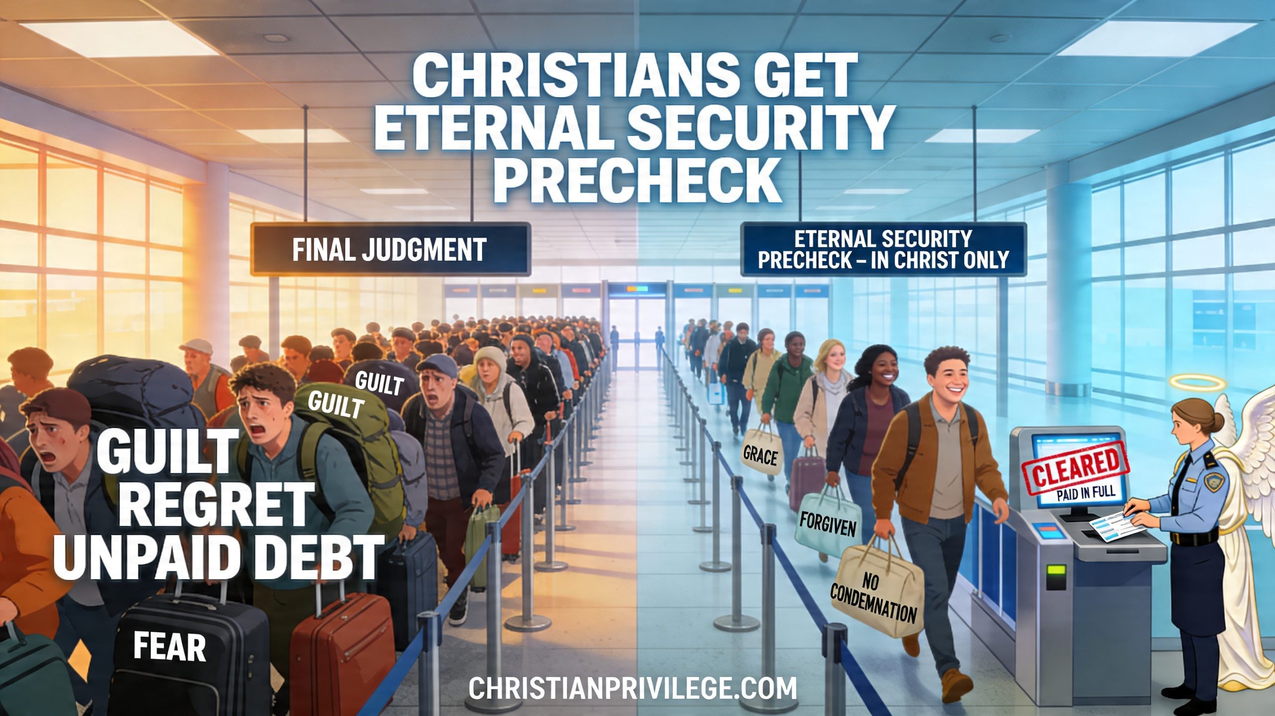 Christian Privilege Eternal Precheck