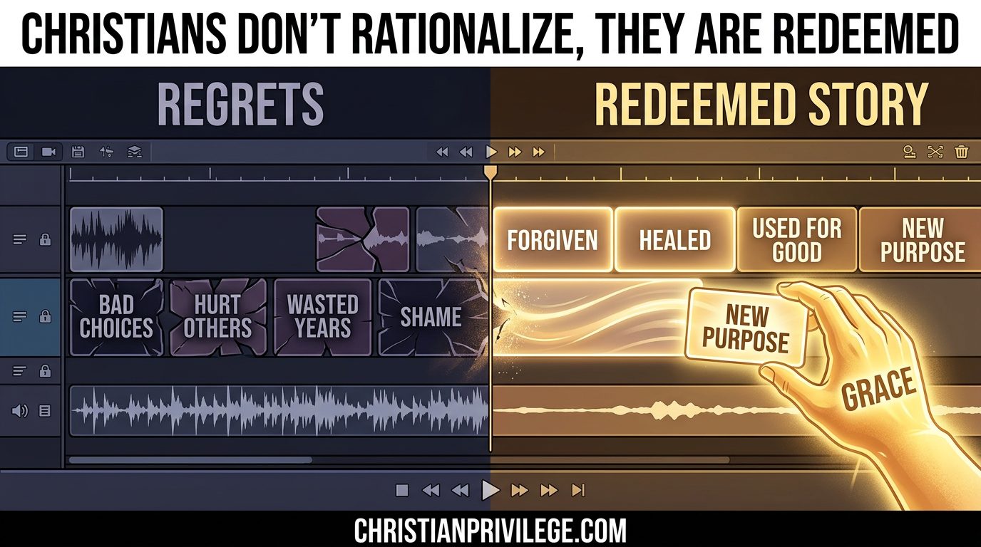 Christian Privilege No Rationalization