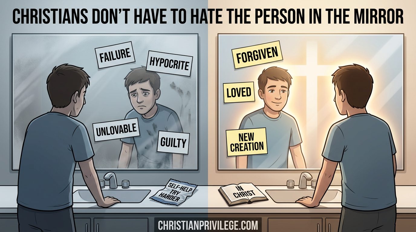 Christian Privilege No Self Hate