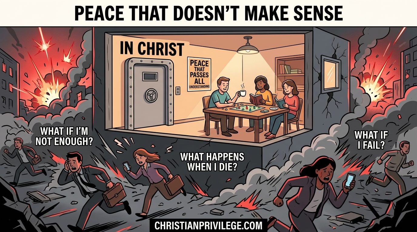 Christian Privilege Peace