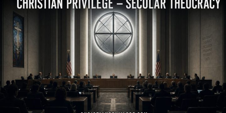 Christian Privilege and the Secular Theocracy