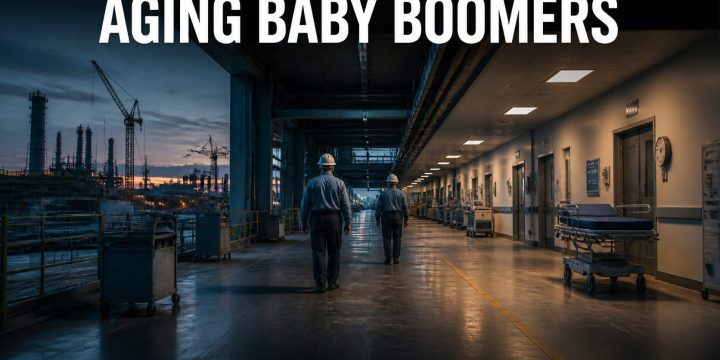 AGING BABY BOOMERS And The Coming Labor Shock The Government Won’t Talk About