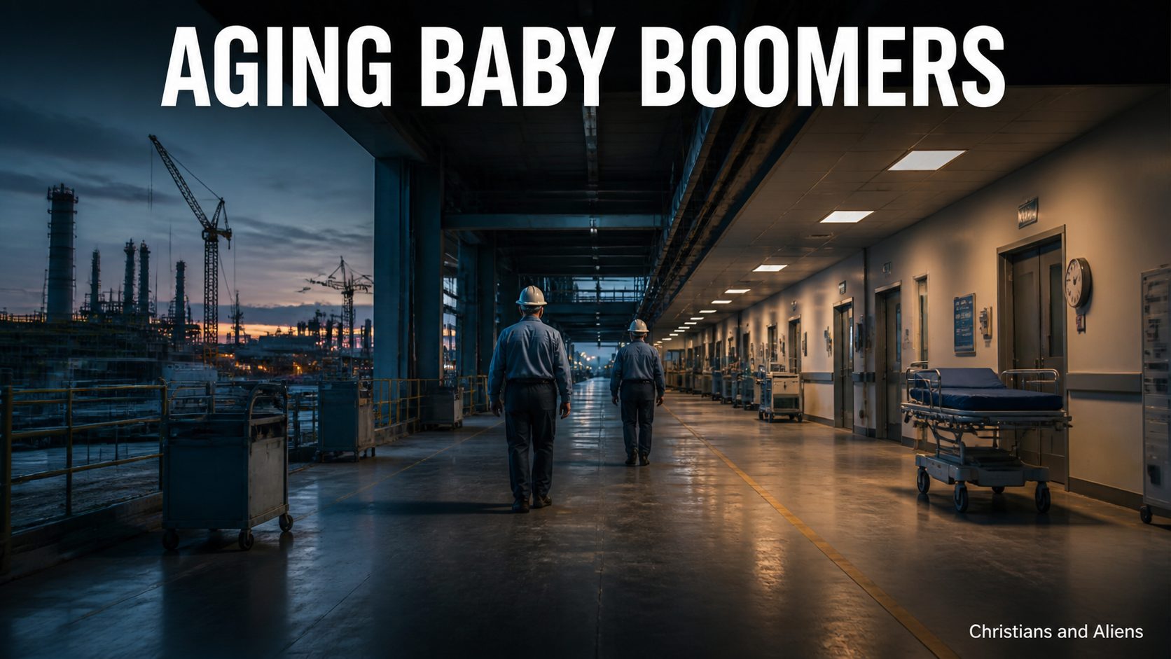 AGING BABY BOOMERS AI And The Great Mismatch