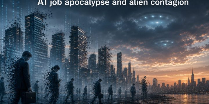 AI Job Apocalypse and Alien Contagion: Why Overpopulation from AI is the Government’s Real Crisis