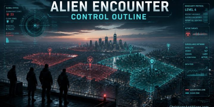 Alien Encounter Control Outline