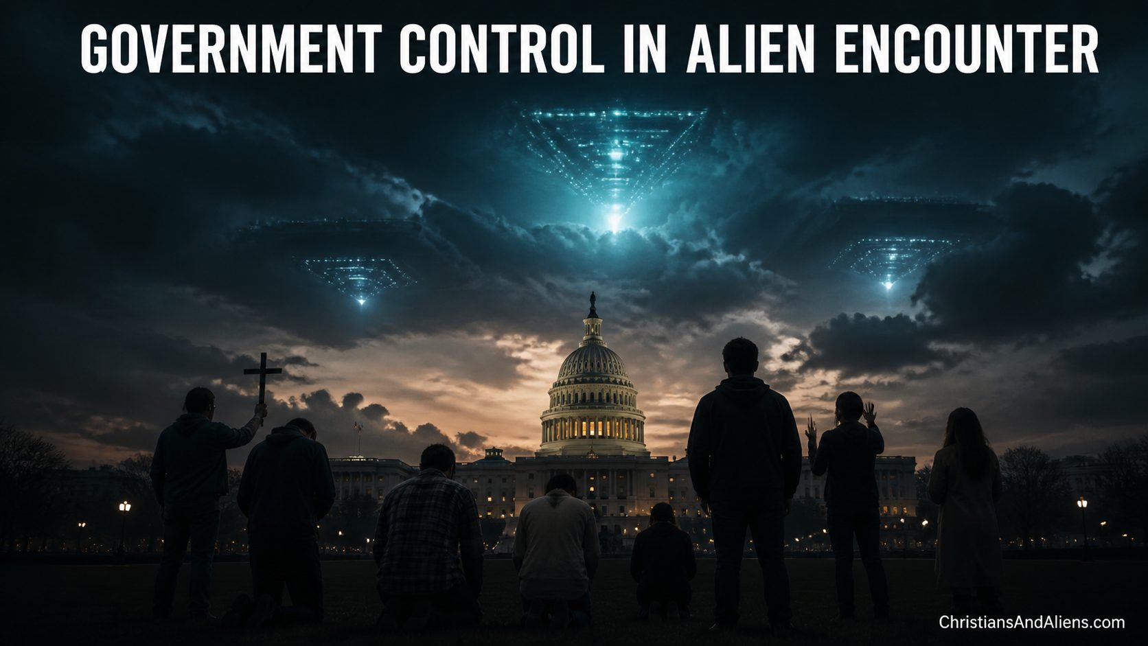 Alien Encounter Government Control