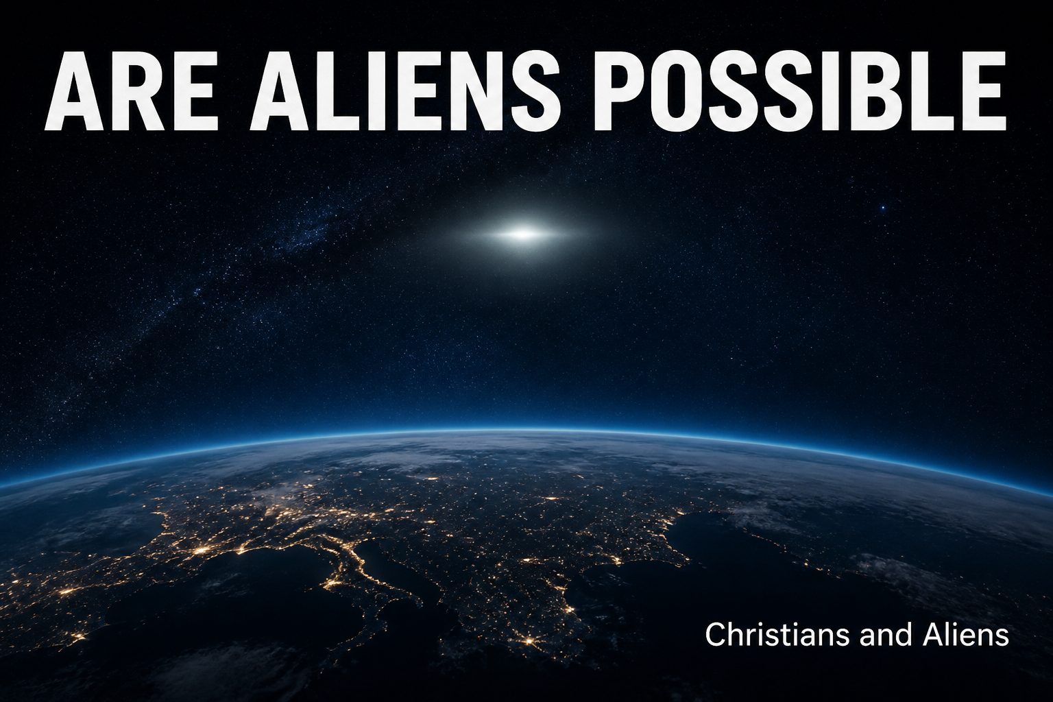 Are Aliens Possible