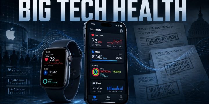 BIG TECH HEALTH: Apple’s New Health App Rules and Containing the Alien Contagion