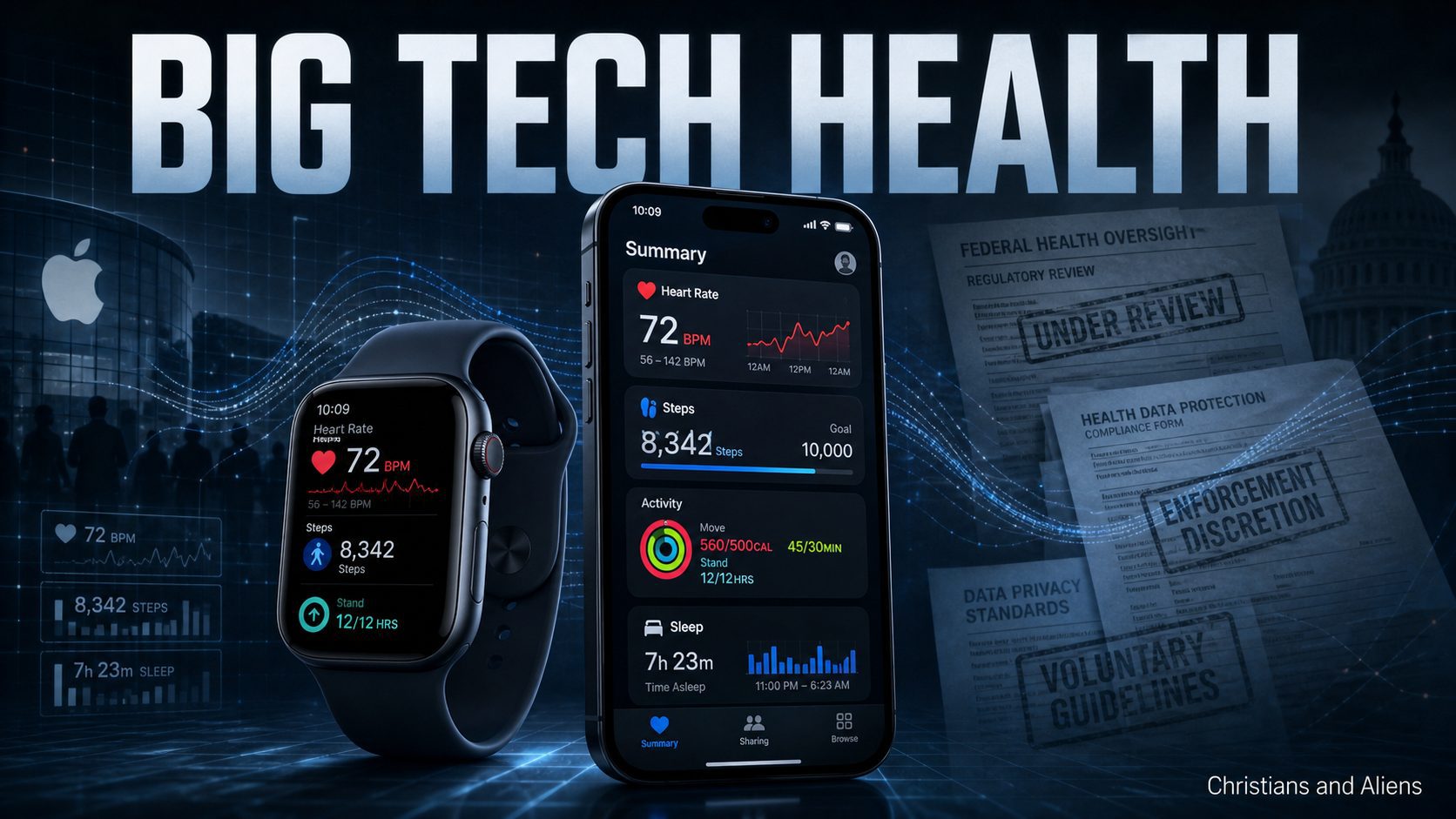 BIG TECH HEALTH Apple’s New Health App Rules and Containing the Alien Contagion