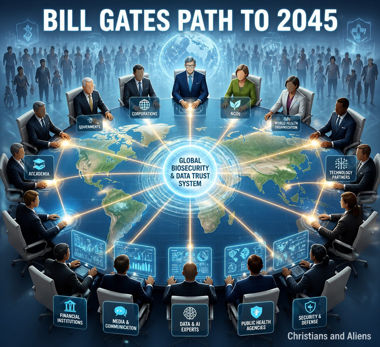 BILL GATES PATH TO 2045 The Coalitions Architecture and the DAC Cross-Sector Doctrine