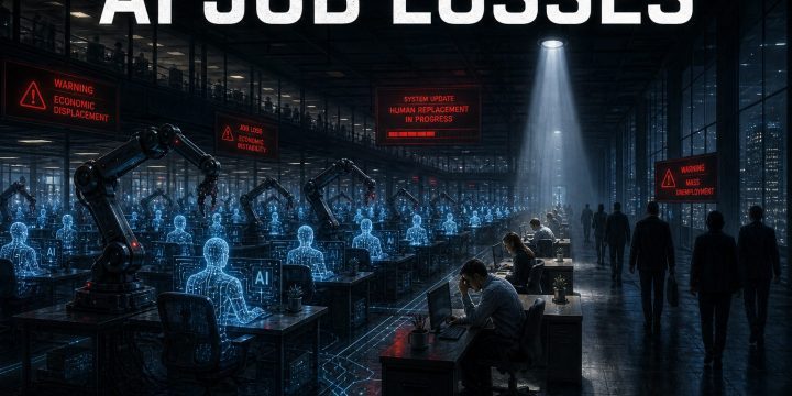 AI Job Losses Are Already Here — And the “Fixes” on the Table Prove the Overpopulation Problem Is Real