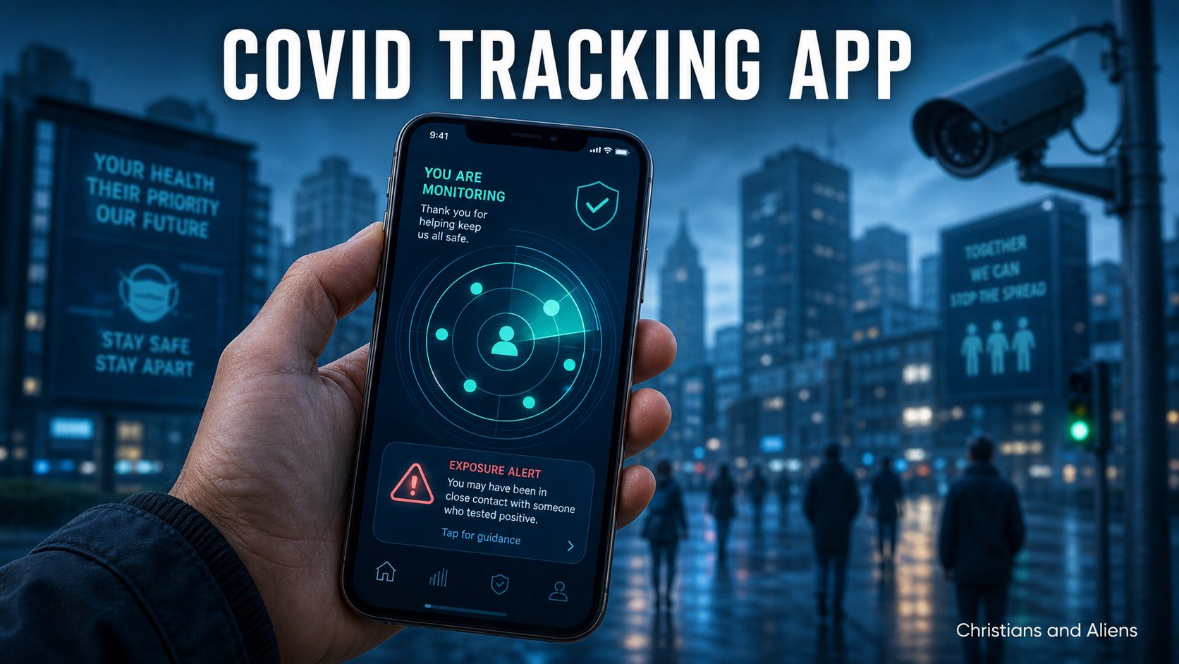COVID Tracking Apps and the Alien Contagion Plan: How Status Codes Become Silent Weapons