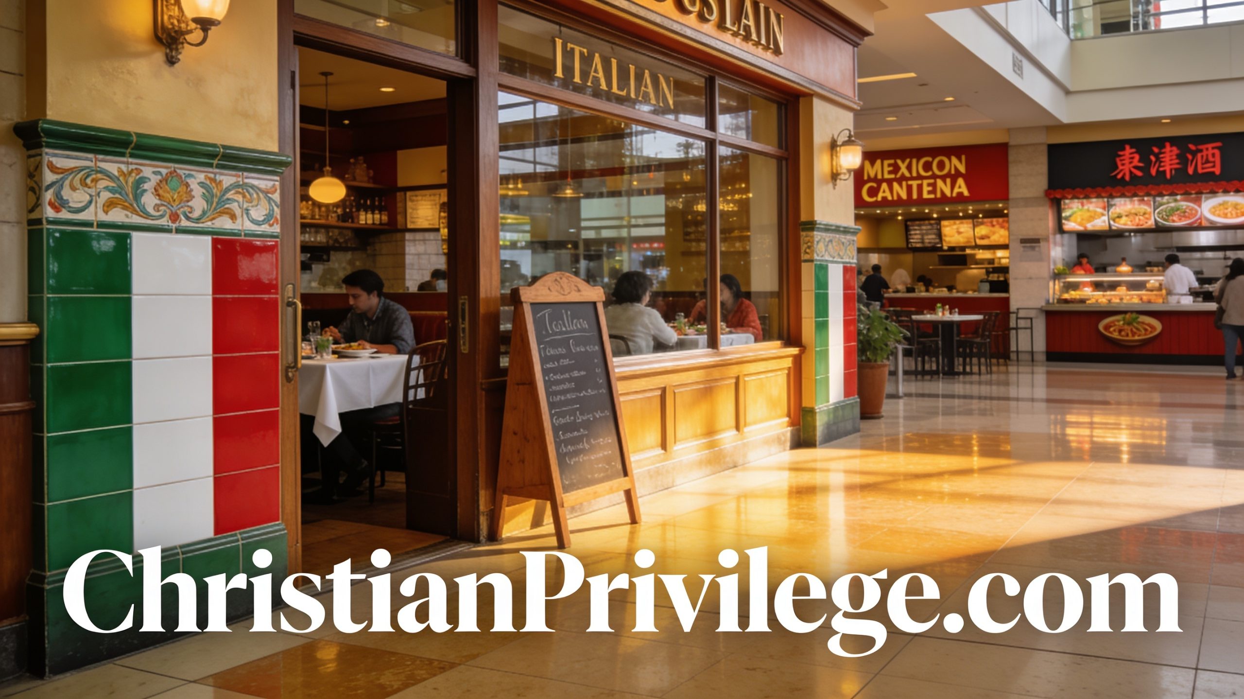 Choices Christian Privilege