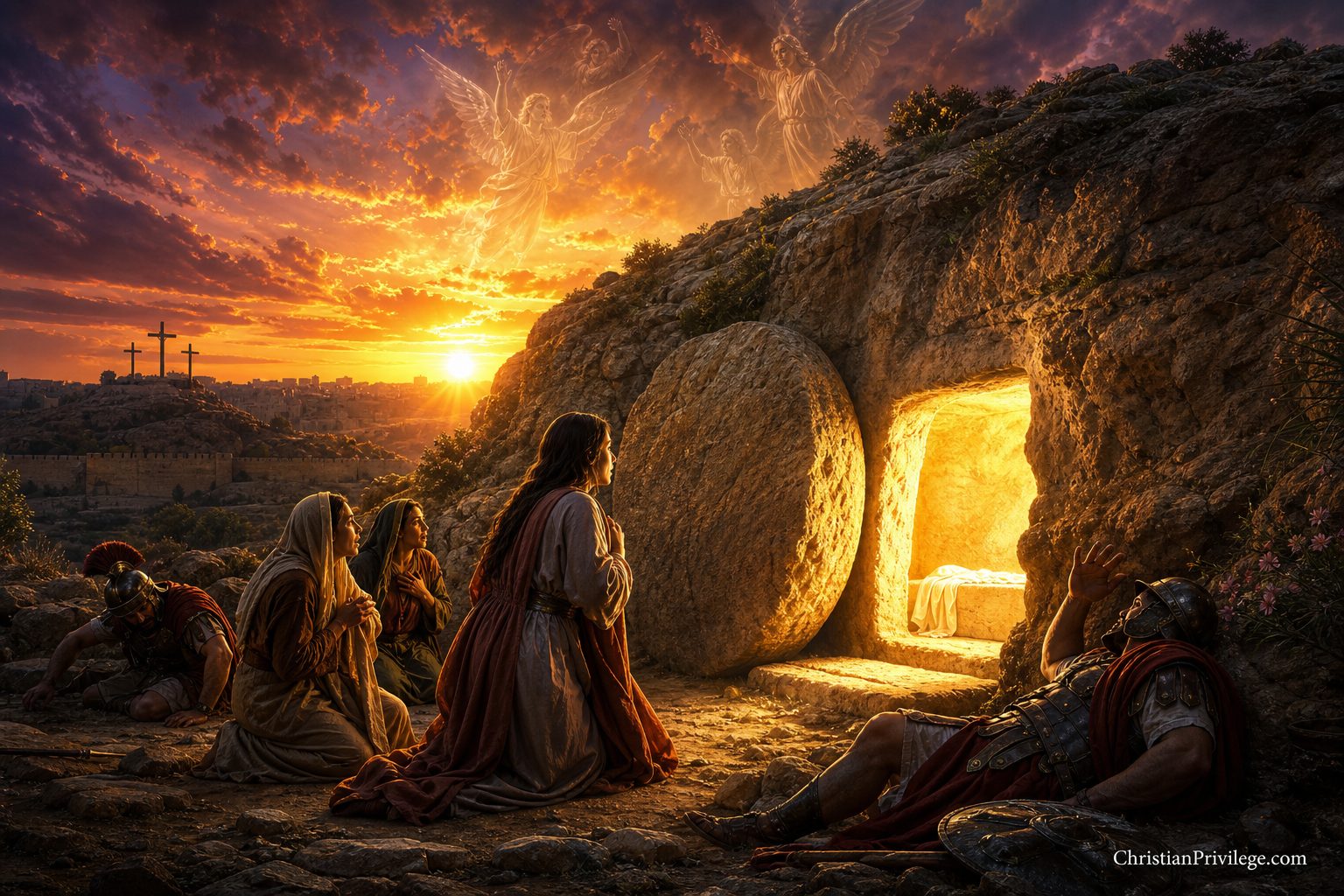 Christian Privilege in a Risen Savior that Lives