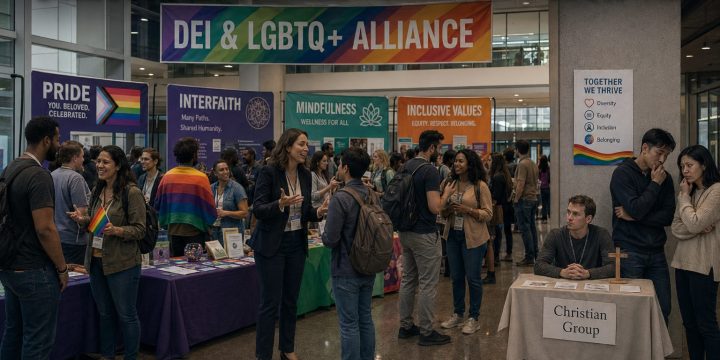 Christian Privilege and the Diversity Banquet That Excludes Believers
