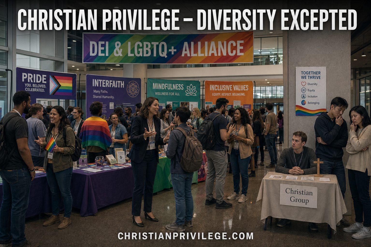 Christian Privilege Diversity Excepted