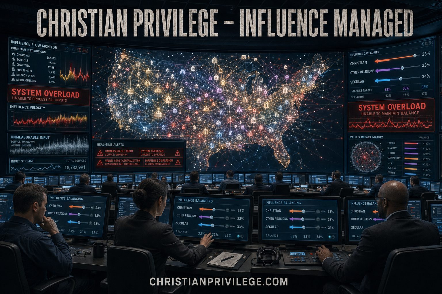 Christian Privilege Influence Managed