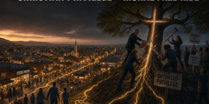 Christian Privilege and the Moral Free-Rider Problem