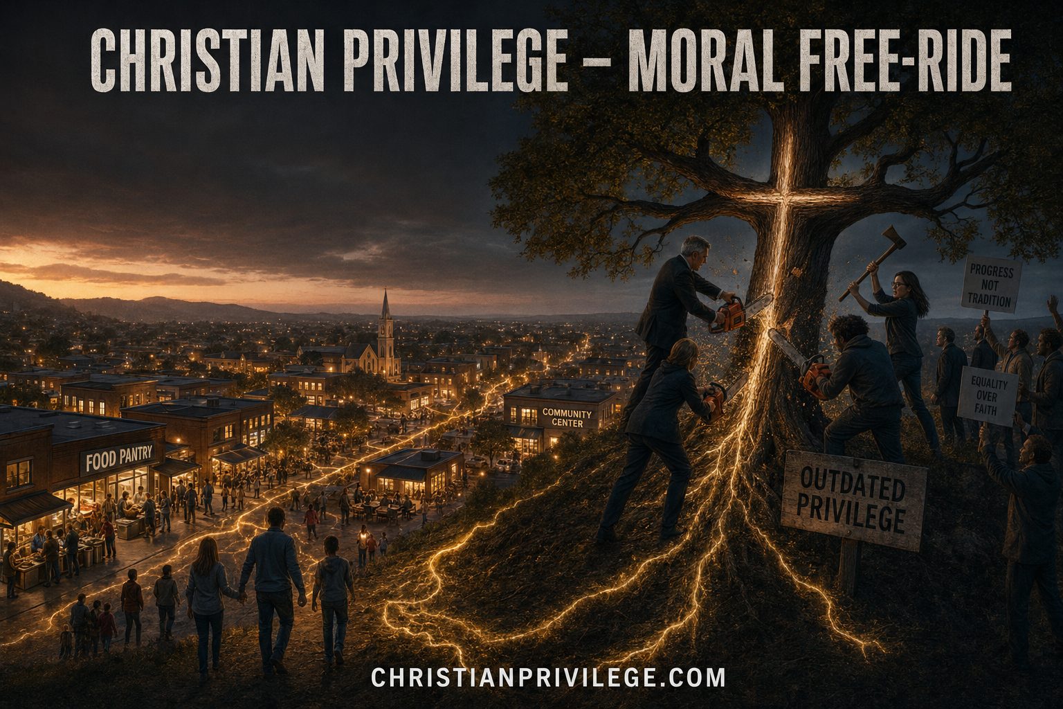 Christian Privilege Moral Free-Ride