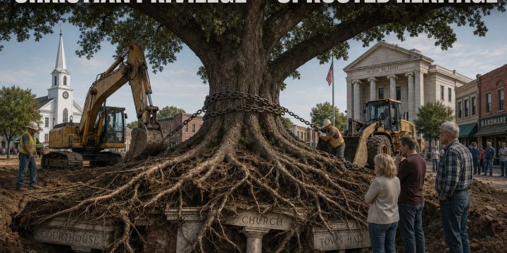Christian Privilege and the War on America’s Roots