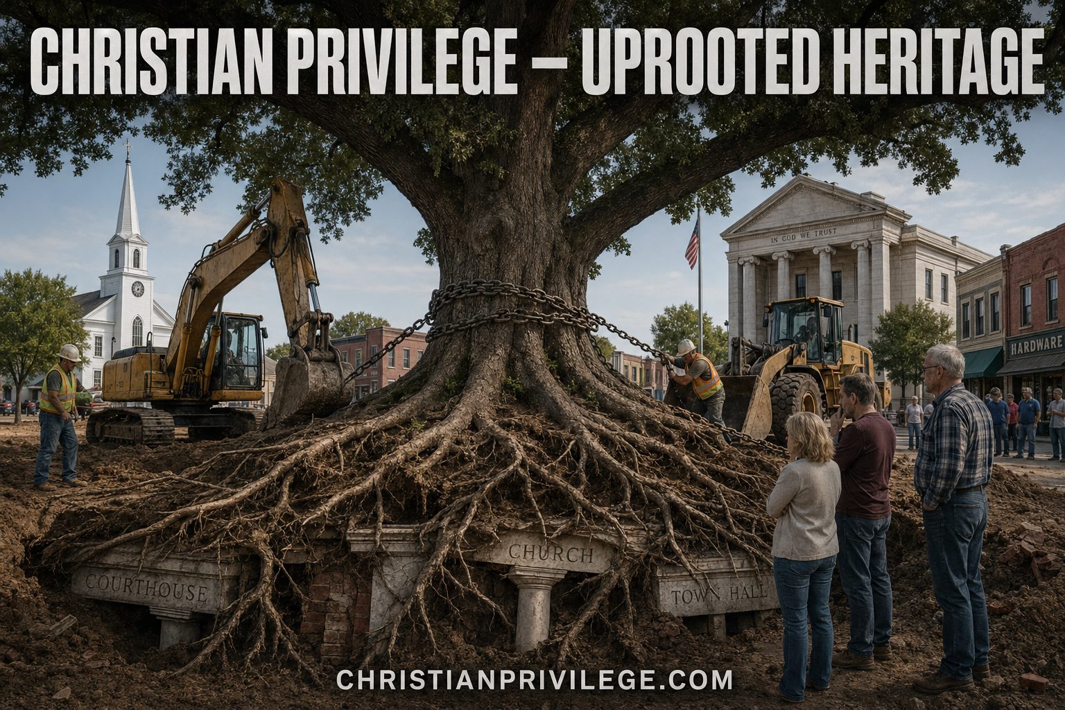 Christian Privilege Uprooted History