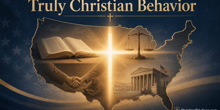Truly Christian Behavior: Values, America, and the Critique of Christian Privilege