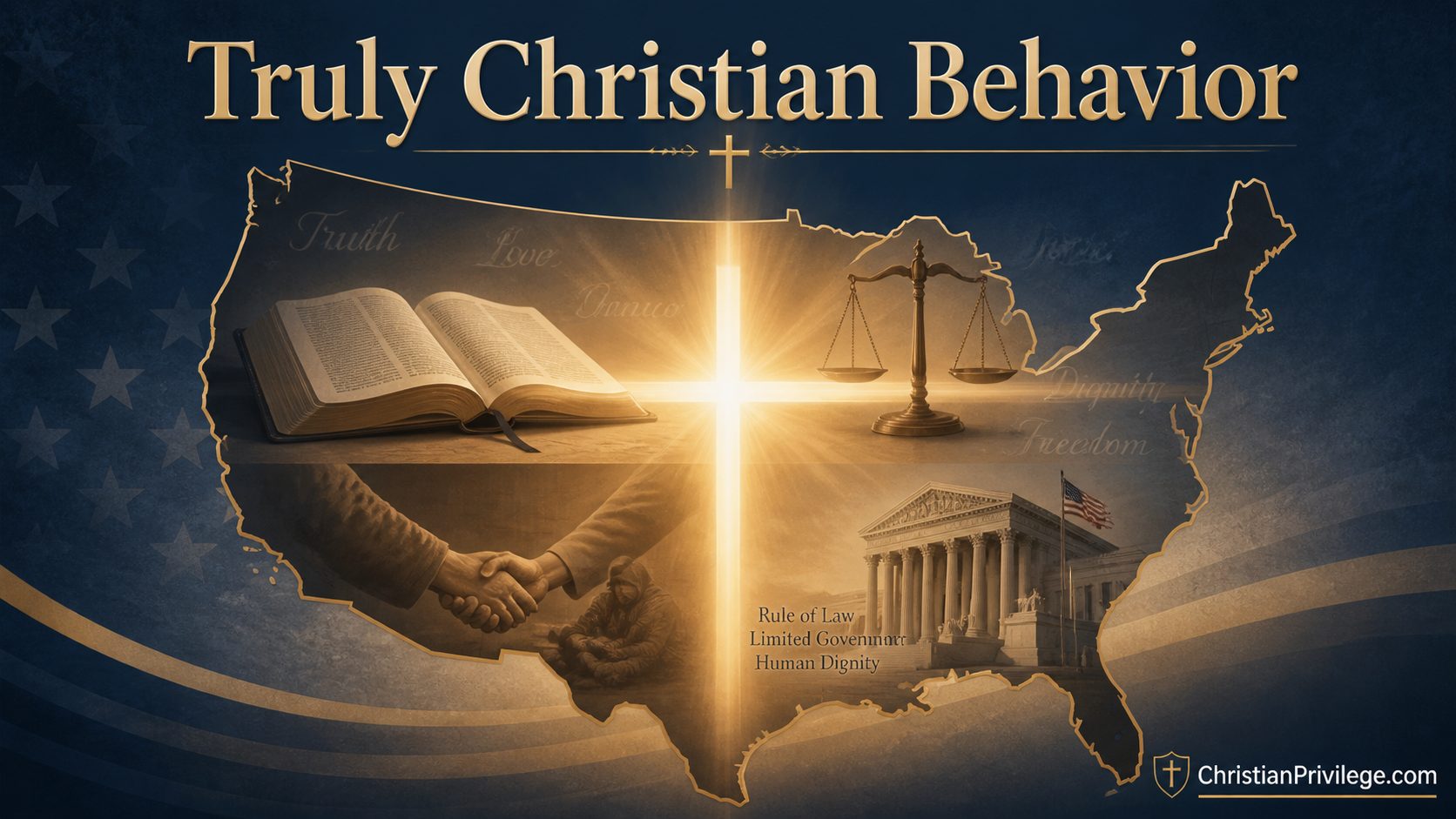 Christian Values Christian Privilege