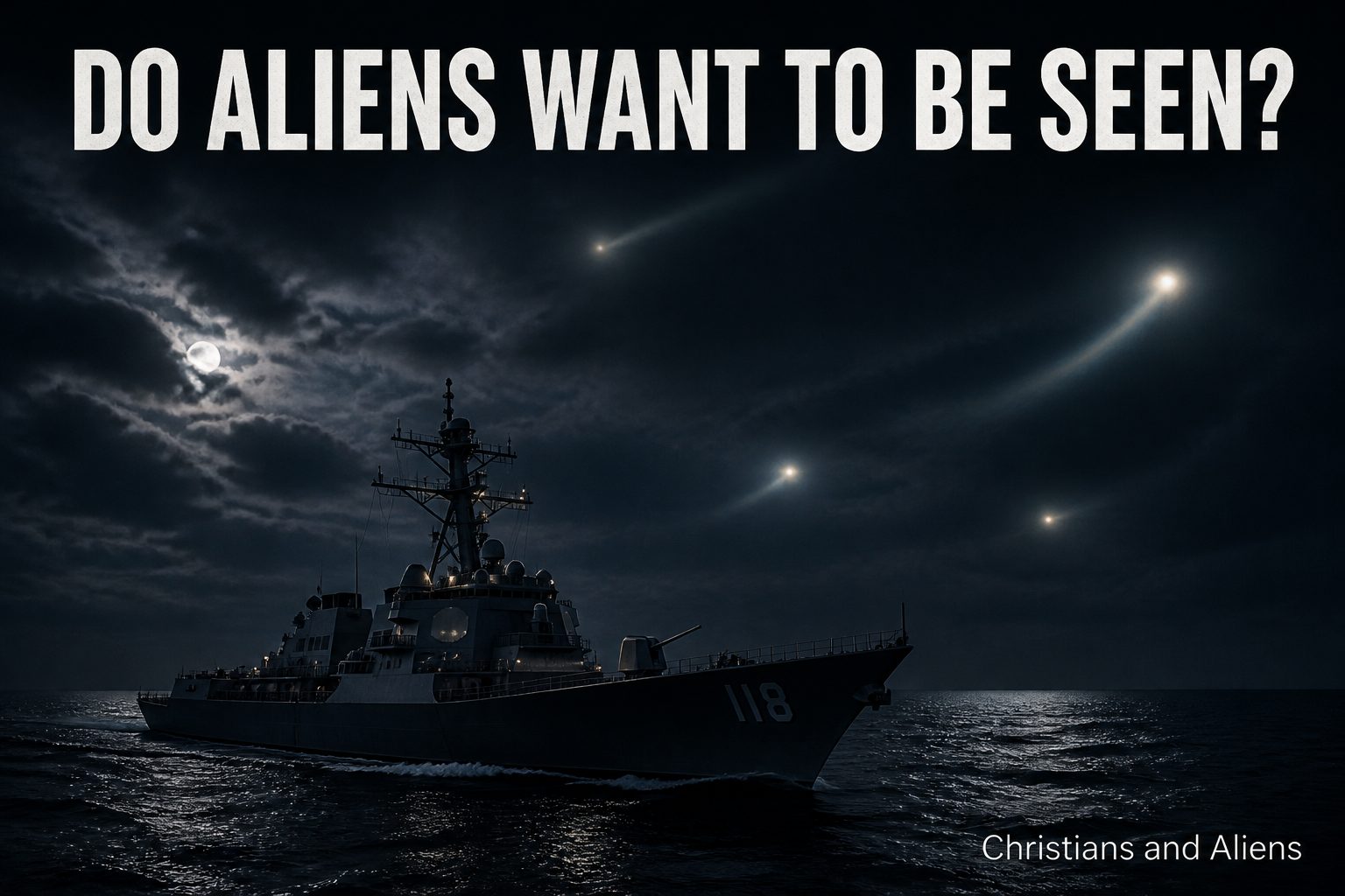 Do Aliens Want to Be Seen?