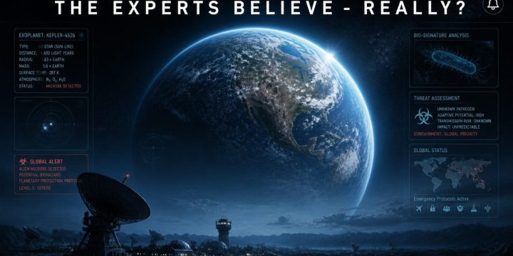 Why Experts Now Believe Aliens Exist And How Governments Could Turn That Into A Biosecurity Crisis