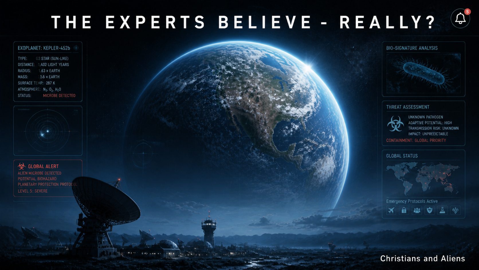 Do Scientists Believe in Aliens