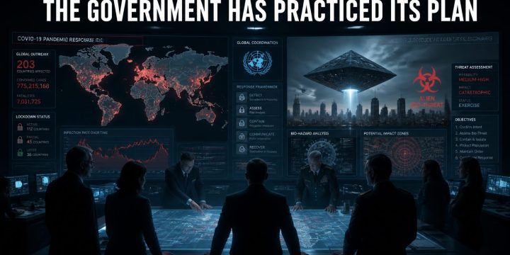 The Government is Prepared for an Alien Encounter