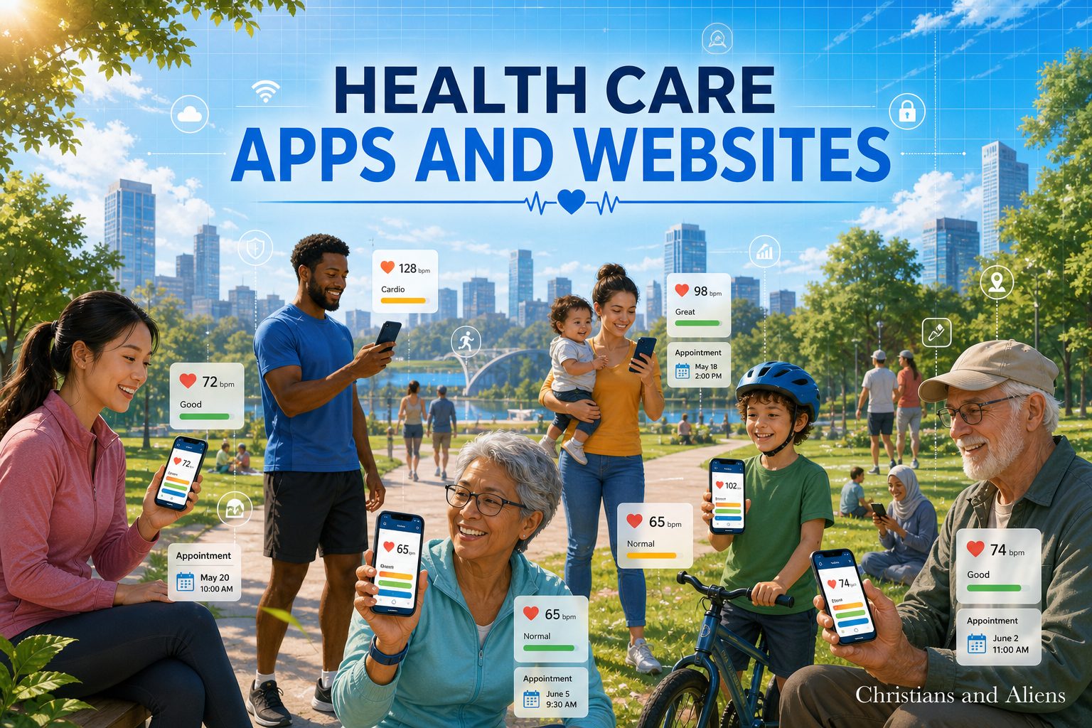 HEALTH CARE APPS AND WEBSITES TRUSTED TOOLS, DISTRUSTED SYSTEMS