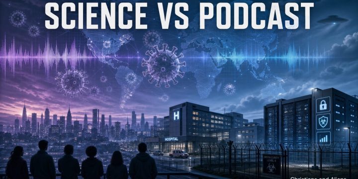 How the SCIENCE VS PODCAST Helped Normalize Pandemic Power—and Why Alien “Biosecurity” Is Next