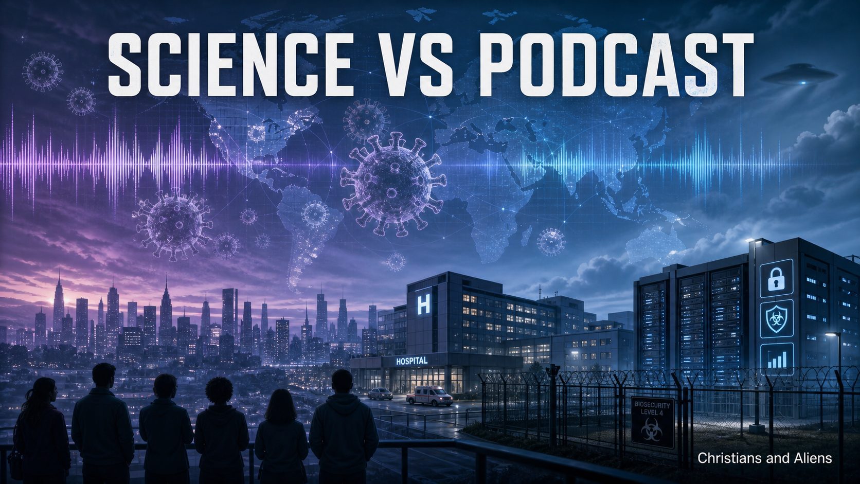 How the SCIENCE VS PODCAST Helped Normalize Pandemic Power