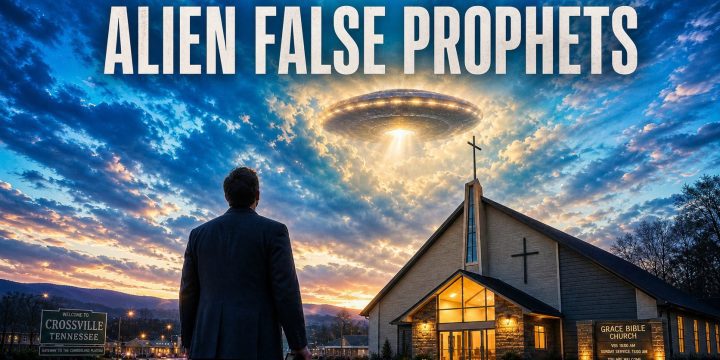 PASTOR FALSE PROPHETS: How Secret UFO Briefings Reveal THE GOVERNMENT’S PLAN TO CONTAIN THE ALIEN CONTAGION