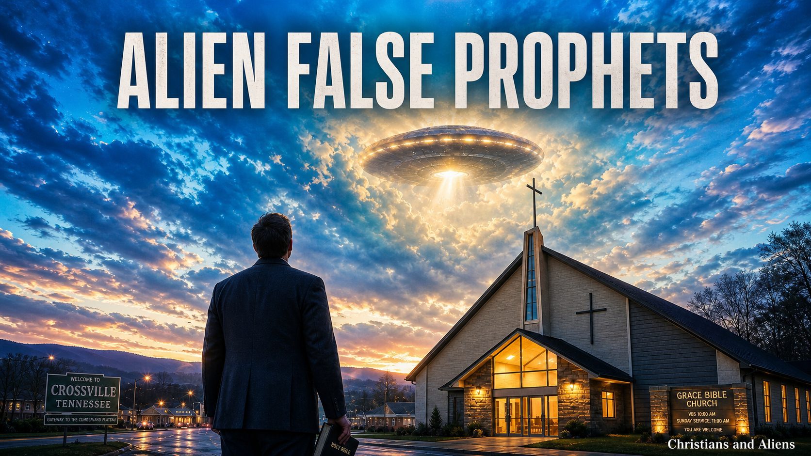 Pastor Joseph Zupetzwho had UFO briefing warns of false prophets