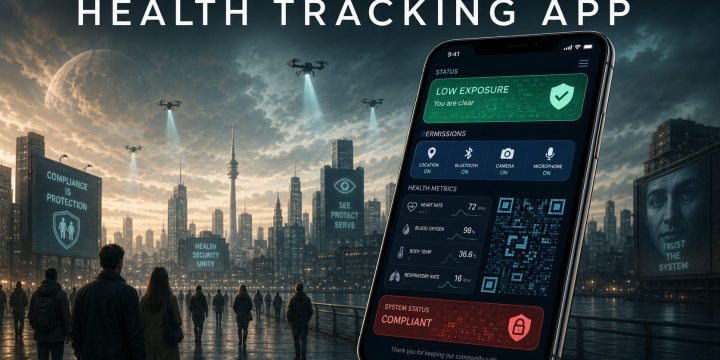 HEALTH TRACKING APP ALERT: How Trump’s New Medical Data Push Echoes The Government’s Plan to Contain the Alien Contagion