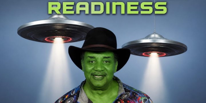 ALIEN ENCOUNTER READINESS: Why Neil deGrasse Tyson Says “Demand an Alien” While Governments Plan to Declare a Contagion