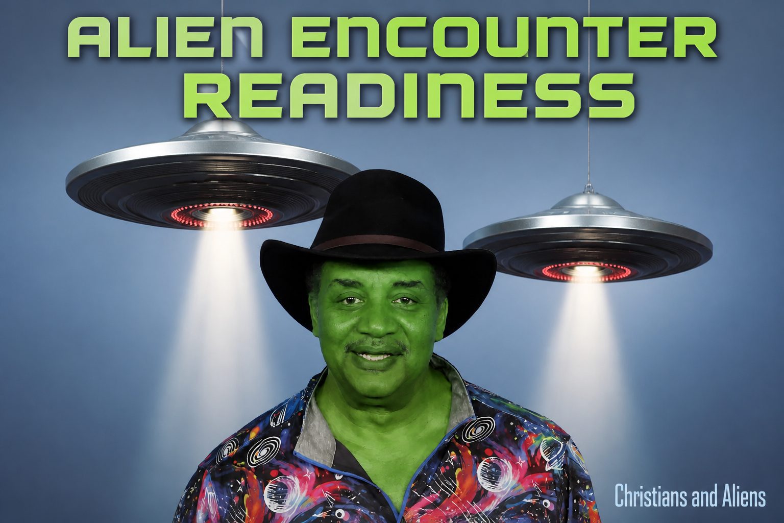 Tyson Alien Encounter Readiness