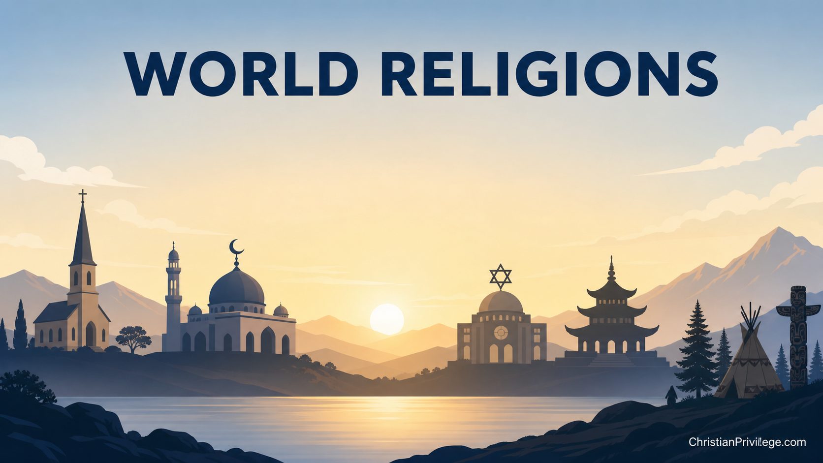 World religions Christian Privilege