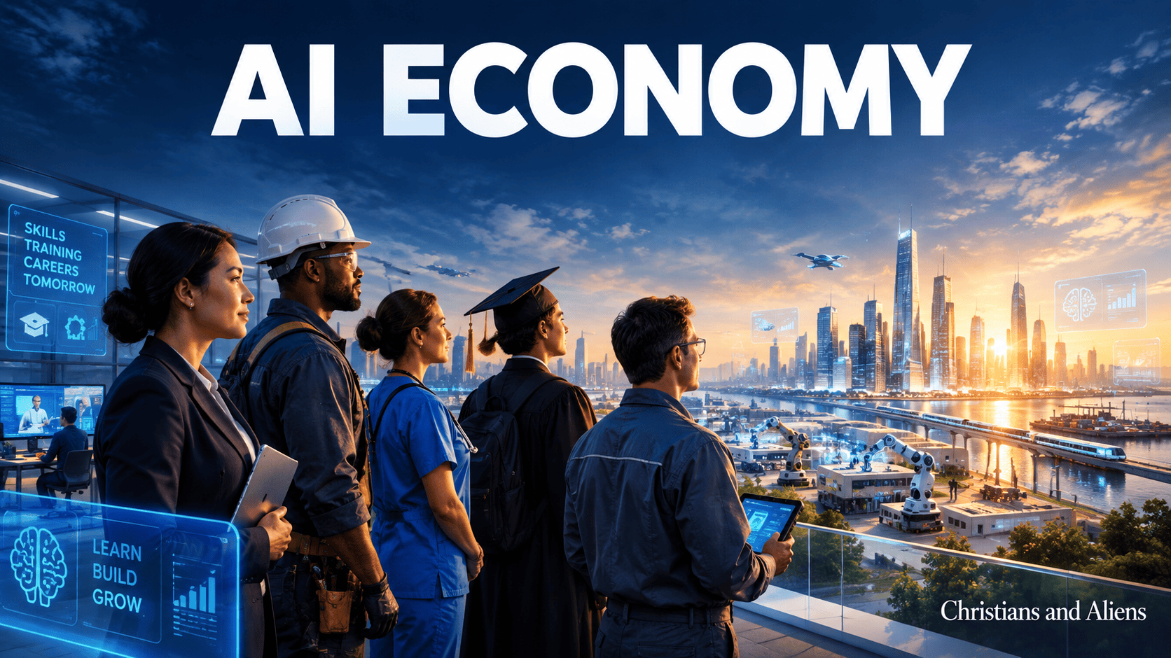 How to Prepare for the Future of Employment in an AI Economy—Gina Raimondo