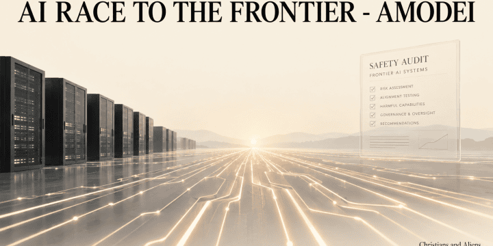AI Race to the Frontier – Amodei