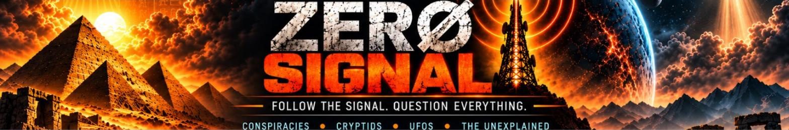 Zero Signal podcast banner