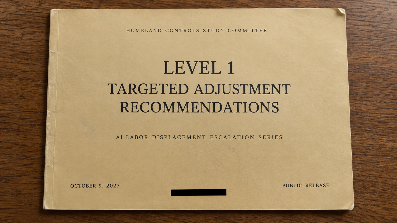 HCL-27-055: Level 1 Targeted Adjustment Recommendations