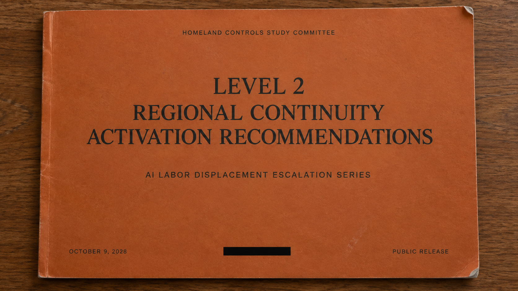 HCL-28-056: Level 2 Regional Continuity Activation Recommendations