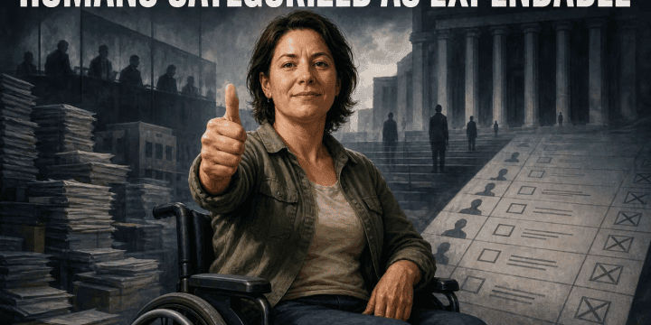 Humans Categorized as Expendable