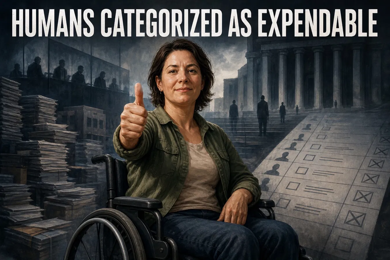 Humans Categorized as Expendable