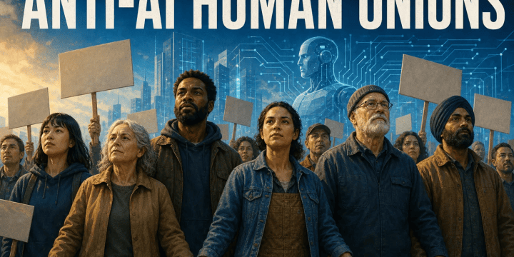 Anti-AI Human Unions
