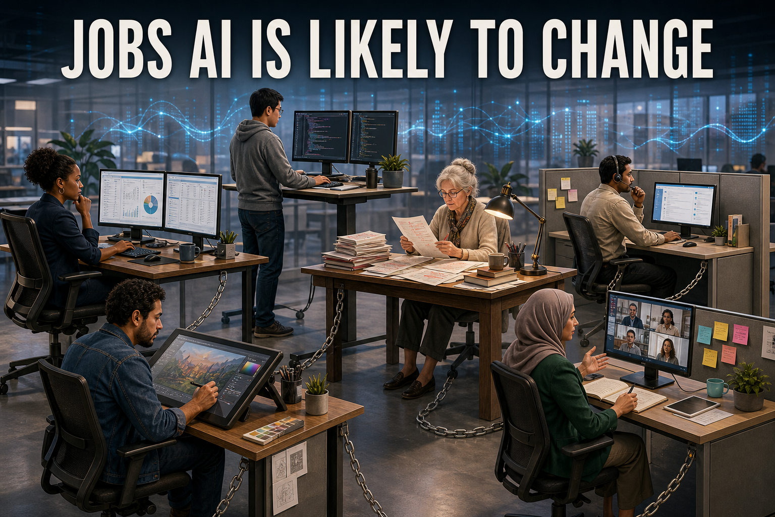 Jobs AI is Likely to Change—Not Simply Replace
