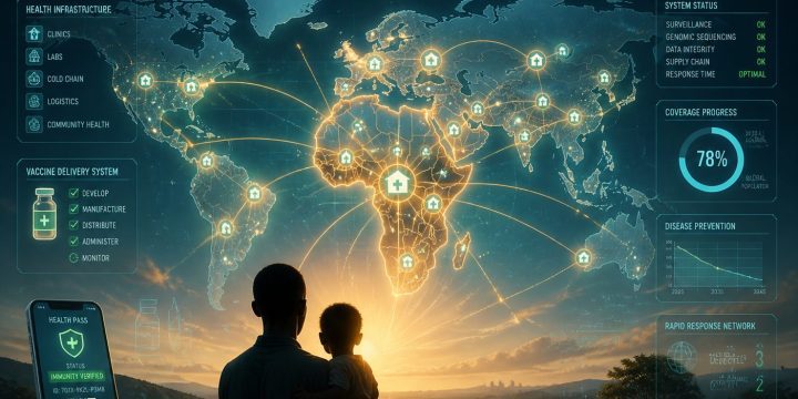 Part 1: BILL GATES PATH TO 2045: How the Gates Foundation’s $200 Billion Plan Mirrors the Infrastructure Blueprint in The Government’s Plan to Contain the Alien Contagion